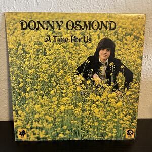 Donny Osmond – A Time For Us - 1973 - MGM Records SE-4930 Vinyl LP